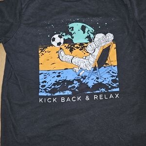 Old Navy Charcoal Knit Top